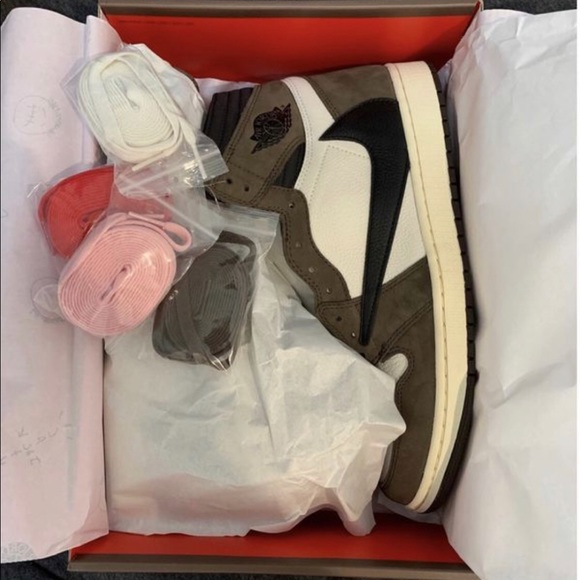 travis scott jordan 1 goat